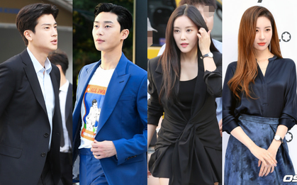 Sự kiện gây sốt nhờ dàn mỹ nam mỹ nữ: Tài tử Park Seo Joon điển trai như đi thảm đỏ, mỹ nhân Hyomin lộ chân xấu