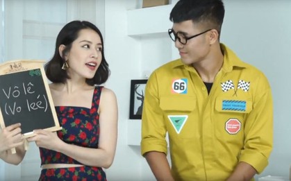Chi Pu tung tuyệt chiêu đố thuật ngữ bóng đá khiến Đức Chinh "hãi" đến toát mồ hôi hột