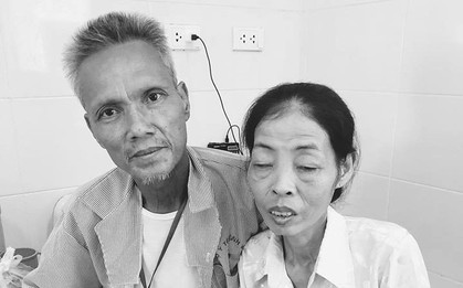 Thêm một nỗi đau trong câu chuyện "bánh đúc có xương": Con mất được 2 tháng, "dì ghẻ" lại lặn lội đưa chồng ra Hà Nội cũng vì căn bệnh ung thư