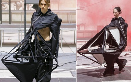 Khi đã quá tuyệt vọng, quần áo to như chiếc lều của Rick Owens sẽ bảo vệ bạn khỏi thế giới tàn nhẫn này