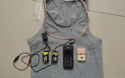 Công an Hà Nội chỉ ra những thiết bị gian lận siêu tinh vi của thí sinh thi THPT Quốc gia