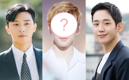 Park Seo Joon và 2 tài tử cực phẩm lọt top đầu nghệ sĩ nam hot nhất, nhưng vẫn sau một idol ra mắt chưa được 1 năm