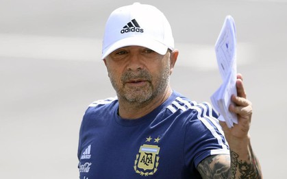 Đội tuyển Argentina đại loạn, cầu thủ muốn HLV Sampaoli bị sa thải ngay lập tức