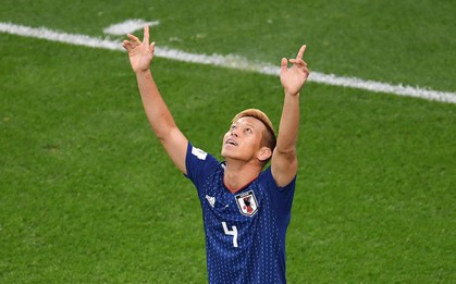 Keisuke Honda lập kỷ lục trong ngày Nhật Bản hòa kịch tính Senegal