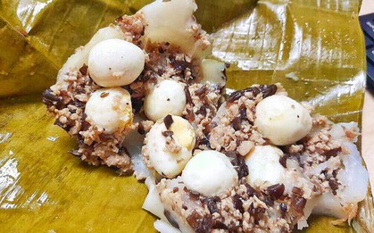Hết bánh bao 8 trứng 95k, đến lượt bánh giò cũng cho nguyên buồng trứng nhưng giá rẻ hơn nhiều