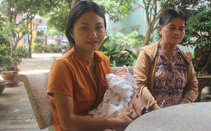 Nữ sinh 1999 bế theo con nhỏ 3 tháng tuổi dự thi THPT Quốc gia: Mình muốn trở thành giáo viên để dạy trẻ em trong buôn làng