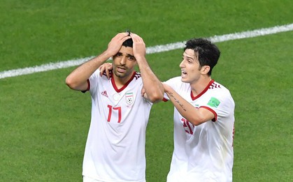 Dàn trai đẹp Iran khóc nghẹn, ngẩng cao đầu chia tay World Cup 2018