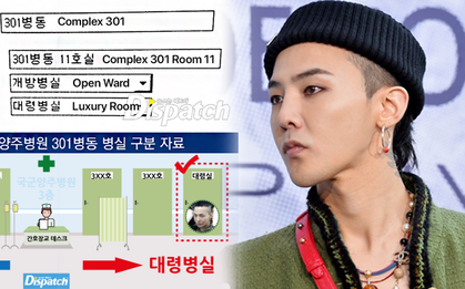 Căng thẳng vụ G-Dragon nhận biệt đãi: Dispatch tung tiếp bằng chứng tố YG nói dối, nhập ngũ 2 tháng nghỉ bệnh 1 tháng