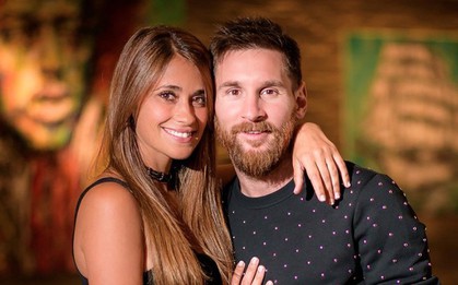 Antonella chúc mừng sinh nhật Messi: "Cảm ơn anh đã khiến em trở thành người phụ nữ hạnh phúc nhất thế gian"