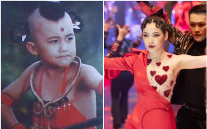 Bạn nhìn xem, trông Chi Pu có giống Hồng Hài Nhi không?