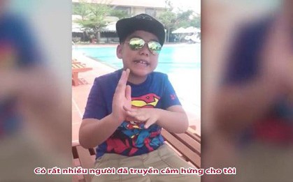 "Bắn" rap Tiếng Anh - Cậu bé bỗng chốc nổi rần rần trên mạng