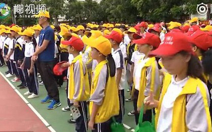Trung Quốc: Xử án tội phạm ma túy trước mặt học sinh