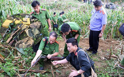 Những cuộc đụng độ khốc liệt ở "vùng đất dữ" Lóng Luông