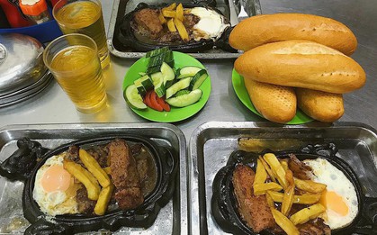 Hà Nội cũng có cả phố bít tết, bạn có đoán được là ở đâu không?