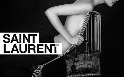 Phong độ là nhất thời, Saint Laurent là mãi mãi