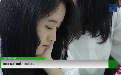 Lướt qua trên bản tin thời sự, nữ sinh có góc nghiêng chuẩn xinh được dân mạng tới tấp xin info