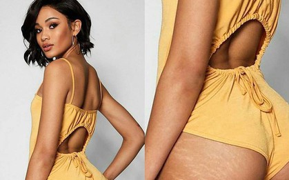 Đăng ảnh người mẫu còn nguyên vết rạn da, hãng thời trang được khen hết lời bởi sự tôn trọng vẻ đẹp của phụ nữ