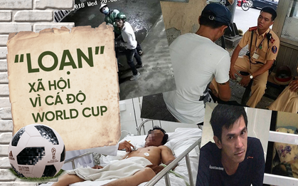 Giết người, tự tử, trộm cắp và hàng loạt vấn nạn xã hội xảy ra mùa World Cup