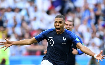 Mbappe hủy diệt Argentina trong trận cầu điên rồ, tiễn Messi khỏi World Cup 2018