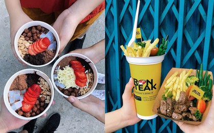 Sài Gòn: 3 món takeaway xinh xắn đang phủ sóng Instagram của giới trẻ hè này