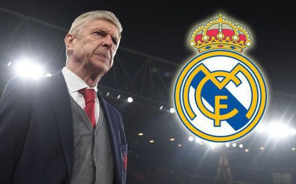 HLV Wenger lần đầu lên tiếng về chuyện thay Zidane dẫn dắt Real Madrid