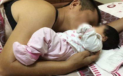 Than thở chuyện sinh nở nhờ bố đẻ lên chăm nhưng bị bố chồng cho nằm đất, cô nàng không ngờ bị mắng té tát