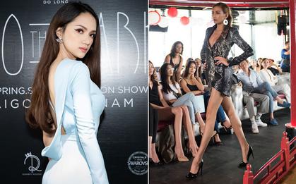 Võ Hoàng Yến và Hoa hậu Hương Giang nổi hứng chọn vũ trường làm nơi tổ chức casting người mẫu
