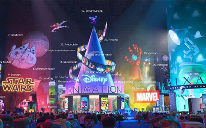 Ông lớn Disney "khoe của" đội hình toàn "sao" trong trailer nóng hổi của "Wreck-It Ralph 2"