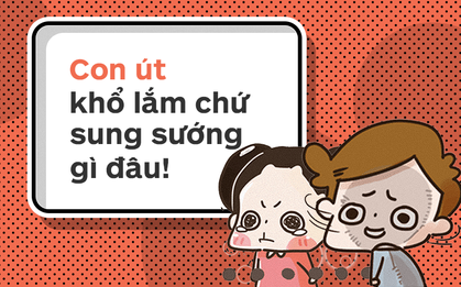 Con út không phải con cưng đâu, phải là "osin" của cả nhà mới đúng!
