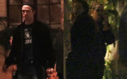 Kristen và Robert đã bị "tóm" được những bức ảnh đầu tiên khi gặp lại nhau!