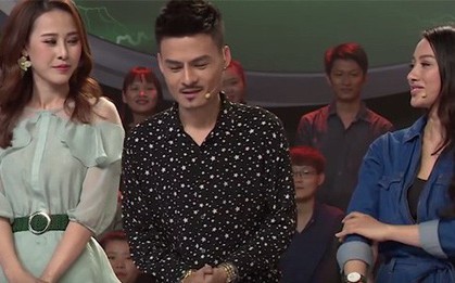 Tham gia gameshow mà mặt lạnh tanh, Hoa Vinh liên tục bị Trường Giang và Vũ Hà "nhắc nhở"