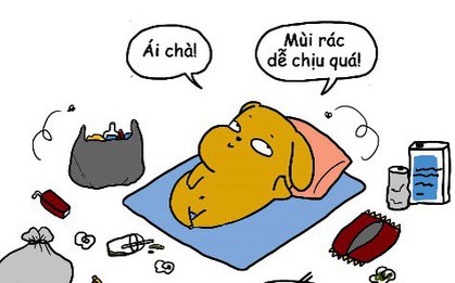 Nhìn lại muôn kiểu vứt rác của người dân