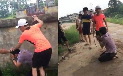 Công an thông tin vụ nam thanh niên hẹn bà bầu đi nhà nghỉ bị đánh tới tấp