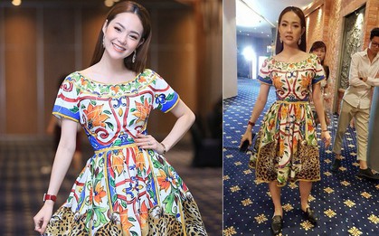 Bức hình "lùn còn một mẩu" của Minh Hằng tại "The Face" đang được lan truyền cực mạnh!
