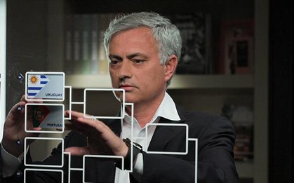 Mourinho dự đoán Ronaldo chạm trán Luis Suarez ở vòng knock-out World Cup 2018