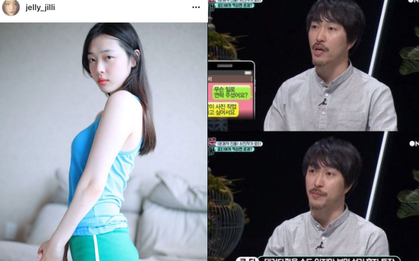 Không bỏ thói quen cũ, Sulli bị "ném đá" vì khoe ảnh khiêu khích của nhiếp ảnh dính cáo buộc tình dục