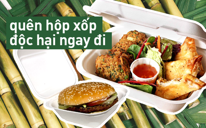 Ý tưởng này sẽ giúp bạn nói không với hộp xốp đựng thức ăn chất lượng kém