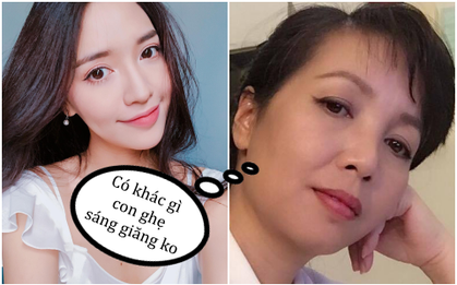 Không chịu để mẹ chê "giống con ghẹ sáng giăng", Bích Phương đăng ảnh xinh đẹp đáp trả lại mẹ