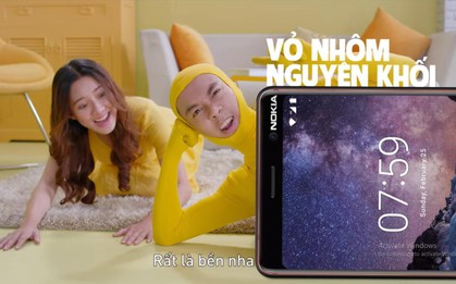 Nhạc chuông huyền thoại Nokia “tái xuất” trong TVC mới