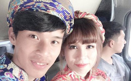 Đi bê quả tưởng “mất duyên”, ai dè cưới được ngay anh chồng gần 2 mét, kém 5 tuổi yêu vợ giành làm hết việc nhà
