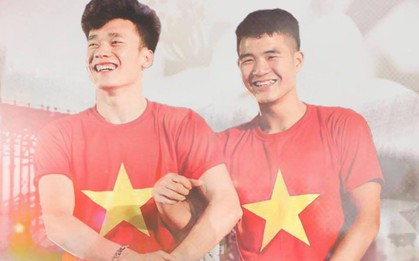 Được fan ghép đôi với Hà Đức Chinh, Bùi Tiến Dũng hớn hở khoe trên Instagram "gia tộc Bùi - Hà ngày càng lớn mạnh"