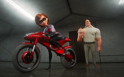 "Incredibles 2": Gia đình siêu nhân trở lại, lợi hại và... bình đẳng hơn!