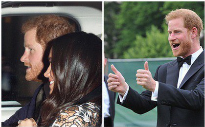 Meghan cùng chồng trở lại London sau tuần trăng mật và đây là cảm xúc của Hoàng tử Harry sau khi kết hôn