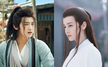 Khoảnh khắc hoa mắt: Là Địch Lệ Nhiệt Ba giả trai hay Hoàng Tử Thao đang đóng phim?