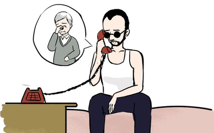 Bộ tranh: Liệu trên đời có hạnh phúc nào ấm áp hơn việc được ông bà yêu thương?