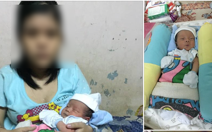 Hoàn cảnh neo đơn của người cha nghèo chạy xe ôm nuôi con gái chỉ mới 14 tuổi đã sinh con ngoài ý muốn ở Sài Gòn