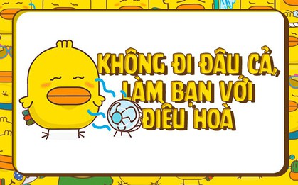 Miền Bắc đang trải qua đợt nắng nóng vô cùng gay gắt, combo cuộc sống được khao khát nhất chính là như thế này!