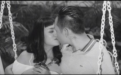 Duy Mạnh thừa nhận cảm thấy khó khăn khi đóng cảnh "nóng" trong MV với học trò cũ của Đông Nhi