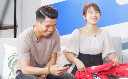 Trung vệ Bùi Tiến Dũng bất ngờ đại náo chung cư Vê Tê Mờ