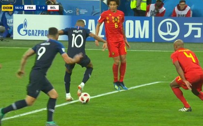 Mbappe chuyền bóng siêu hạng khiến Rio Ferdinand hét lên kinh ngạc
